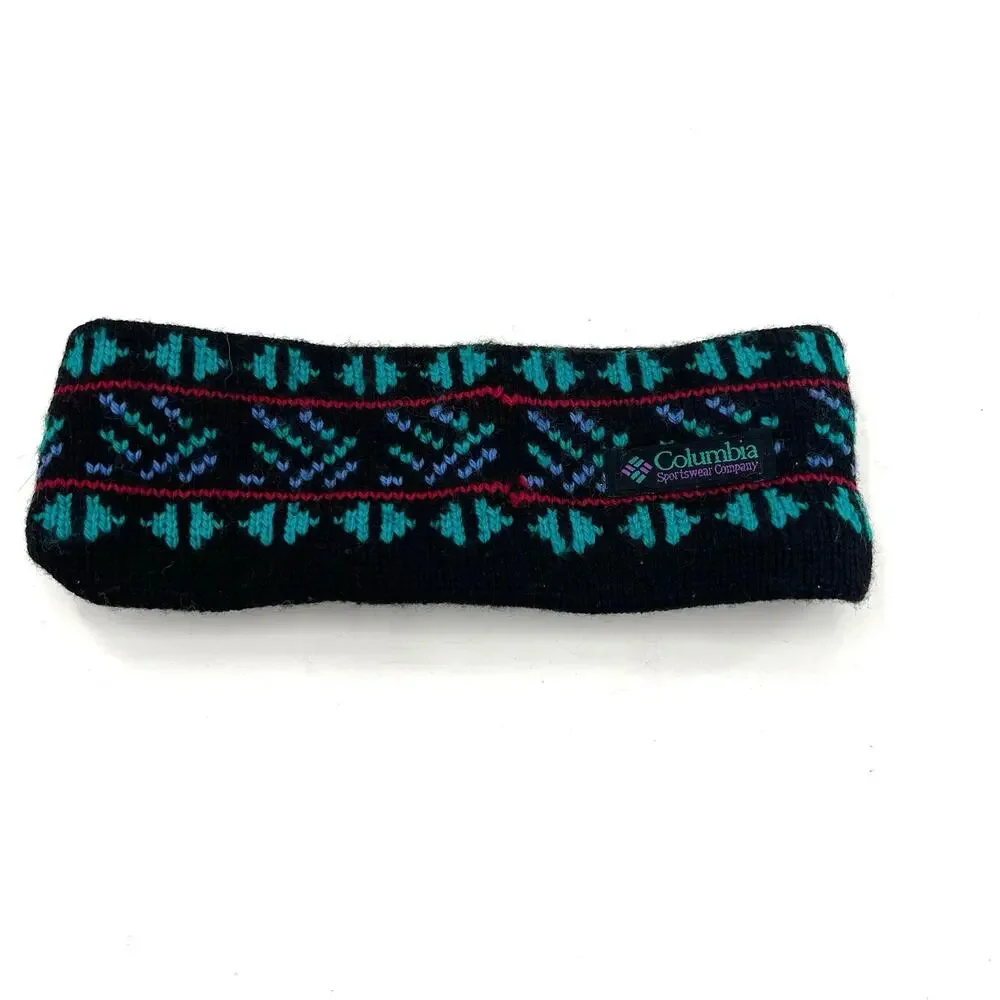 Columbia women’s wool headband fleece lined